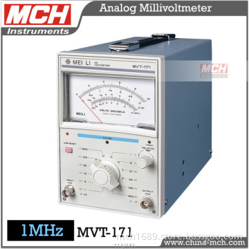 300V, 5Hz~1MHz, 1mv-300V Single Needle Millivoltmeter, Voltmeter, Voltage Tester, Voltage Meter\ (MVT-171)